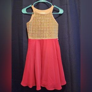 Girls party dress.